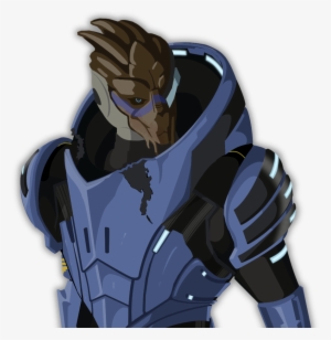 Mass Effect Vakarian Wallpaper Transprent Png Free - Mass Effect Garrus Png