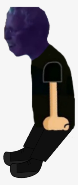 Leonidas Slikk Sitting - Portable Network Graphics