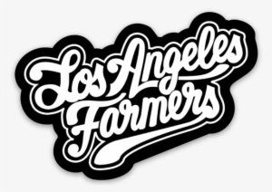 Los Angeles Farmers Sticker - Los Angeles Farmers (ahps)