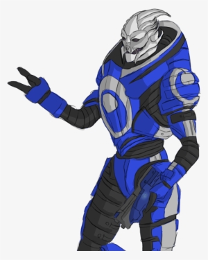 Pale Turian - Mass Effect