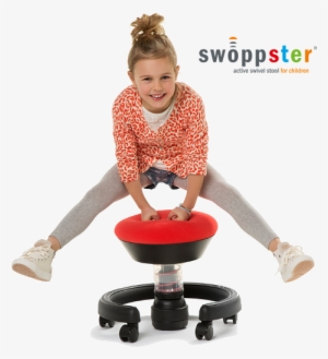 Swoppster Girl Jumping - Aeris Swoppster