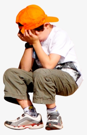 Download - Nino Sentado Png