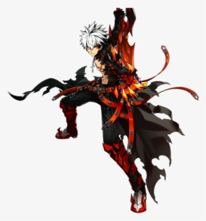 Rage Hearts - Raven Elsword