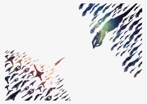 Mass Effect Wallpaper Overlay - Reaper Mass Effect Poster