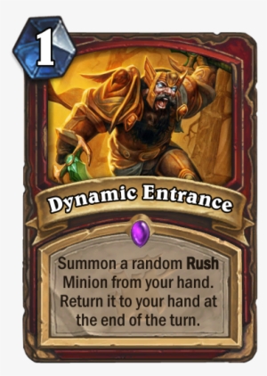 Rush The Enemy Defend Gilneas What About You Sir I'll - Hearthstone Dark Possession
