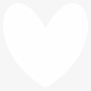 White Heart Clip Art