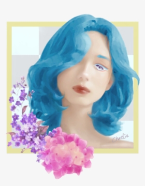 Everything Is Blue His Pills, His Hands, His Jeans - Blue