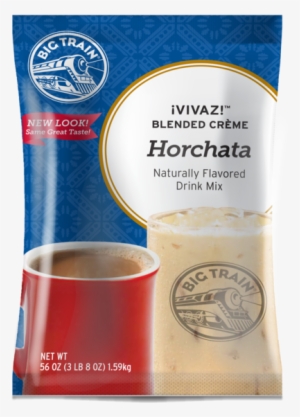 655114 Vivaz Horchata Bt - Big Train Blended?reme Mix Base Mix, Vanilla Smoothie,