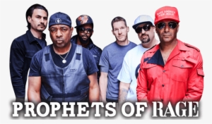 Png Download - Prophets Of Rage Signed Autographed 8x10