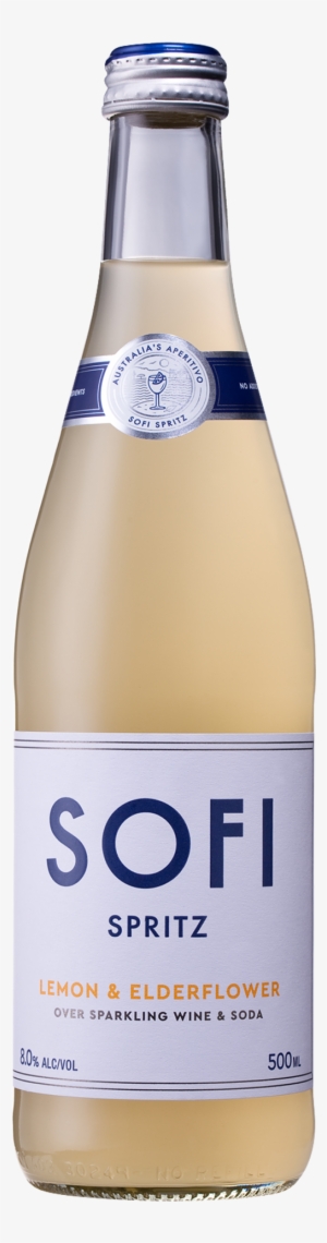 Sofi Spritz Lemon & Elderflower Spritz 500ml Bottle - Sofi Spritz