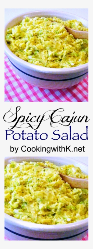 Spicy Cajun Potato Salad