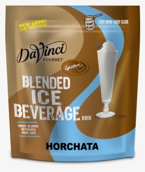 99415 3lc Horchata Bag - Davinci Vanilla Freeze Frappe Base Mix (3 Lbs) - Formerly