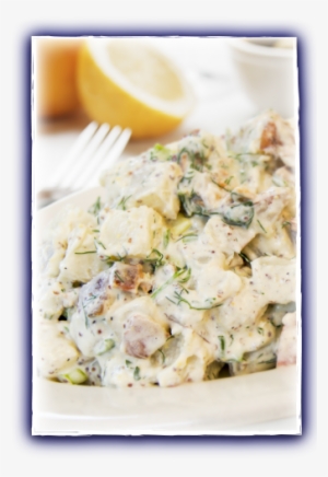 Potatosaladsidbar - Olivier Salad