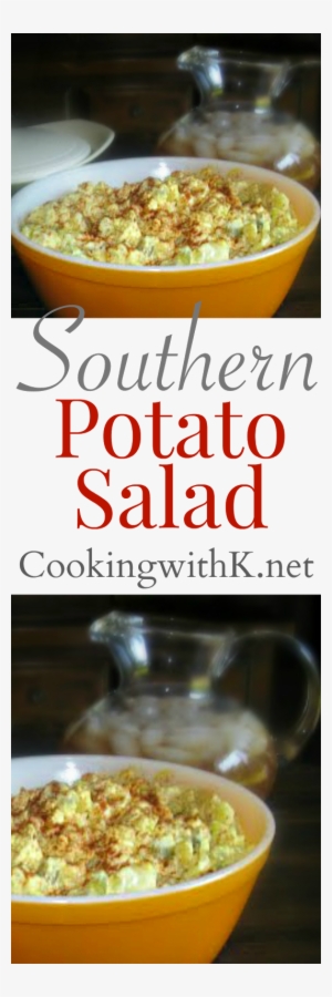 Mom's Potato Salad Printable Recipe - Clifford James Traditional Buttermilk Wooden Classic