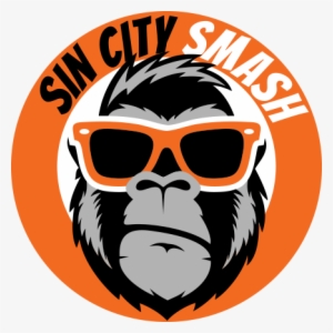 About Our Rage Room - Sin City Smash Logo