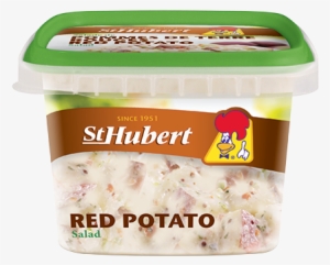 Red Potato Salad - St. Hubert Creamy Coleslaw