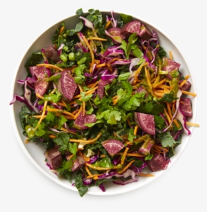 Purple Potato Salad - Wendy's Summer Berry Chicken Salad