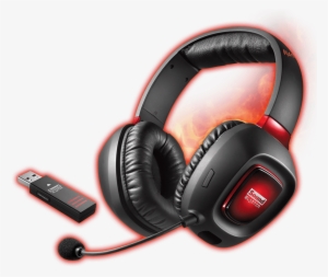 Wireless Gaming Headset With Detachable Microphone - Wireless Usb Headset Gaming