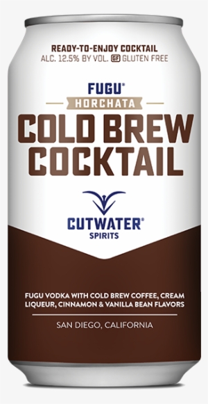 Cutwater Fugu Horchata Cold Brew - Cutwater Rum And Cola