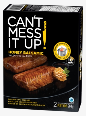 Honey Balsamic Salmon And Potato Salad - Salmon