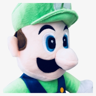 Luigi - Large - Stuffed Toy