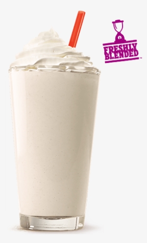 The Perfect Blend Of Cool & Creamy - Burger King Vanilla Shake