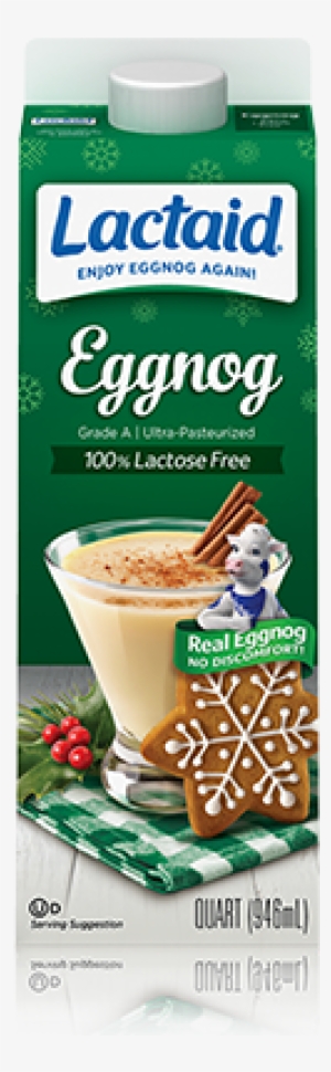 Lactaid® Holiday Nog - Lactaid Eggnog