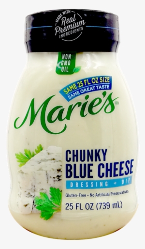 Marie's Product Packaging Is 100% Recyclable And Bpa-free - Maries Dressing + Dip, Creamy Italian Garlic - 12 Fl