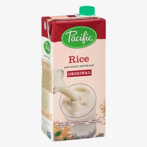 Rice Milk Original - Pacific Foods - Ultra Soy Milk Vanilla - 32 Fl. Oz.