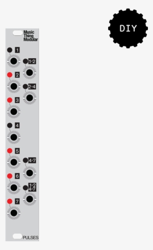 Turing Machine Pulses Mkii Expander Diy Kit - Music