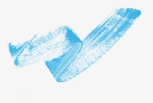 Wtc Brushstroke V2 Blue Rbg - Blue Brush Stroke Png