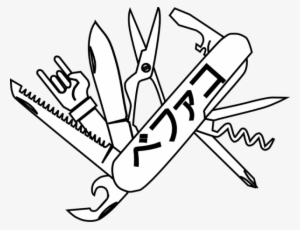 Navaja Envelope - Knife