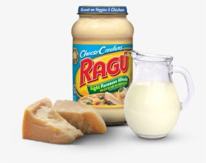 Light Parmesan Alfredo Sauce - Cheese Sauce