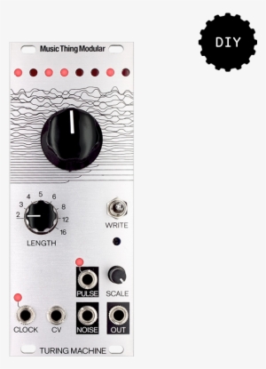 Music Thing Modular Turing Machine Mkii Diy Kit - Turing Machine Module