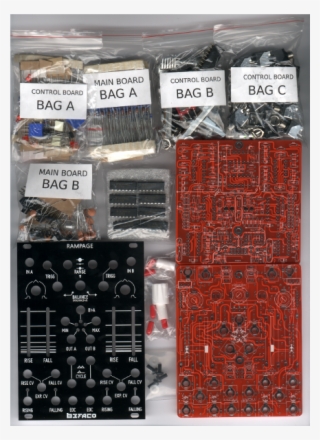 Asked My Third Hand To Help Out, Got Myself Enough - Befaco Rampage Diy