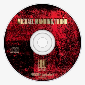 Michael Manring Thonk Cd Disc Image - Thonk