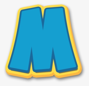 Veja O Que Temos Para Letras Patrulha Canina Paw Patrol - M Paw Patrol Png