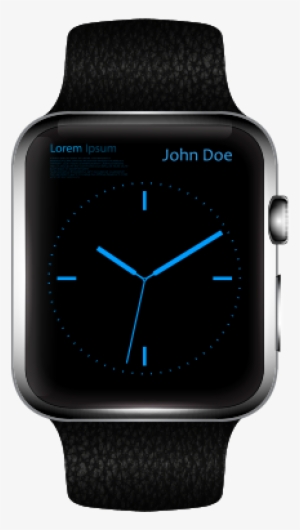 Transparent Png Apple Watch Vector Pack Free Download - Analog Watch
