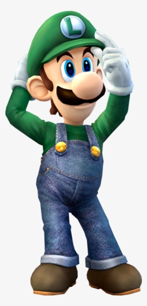 Then And Now - Super Mario Bros Movie Luigi