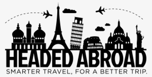 Headed Abroad Netherlands Tourism - Travelling Black And White