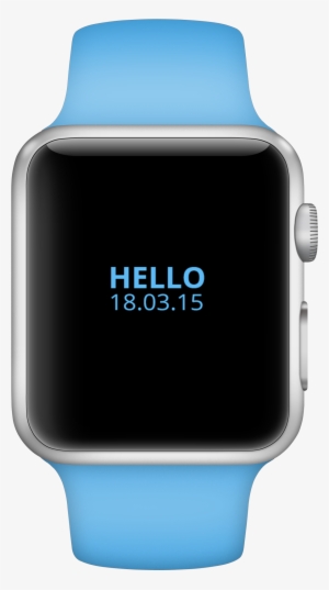 Drawing Mockup Apple Watch - Apple Watch