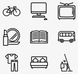 Lifestyle Icons - Lifestyle Icon Transparent