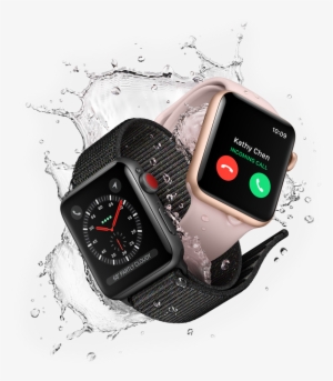 Apple Watch - Apple Watch Series 3 Space Grey With Black Belt 42