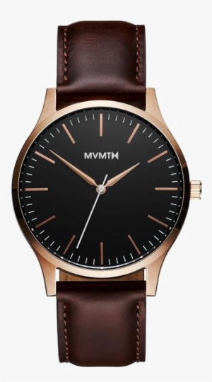 Download Amazing High-quality Latest Png Images Transparent - Mvmt Watch - Men's 40 Series Rose Gold