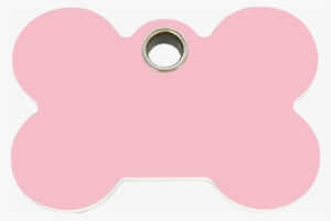 Red Dingo Plastic Bone Pink Bn Pk - Personalized Plastic Dog Tag With Engraving - Bone