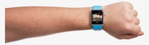 Wrist Lifts - Wrist Watch On Arm Png