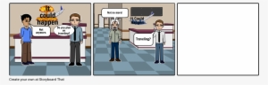 Scary Traveling - Cartoon