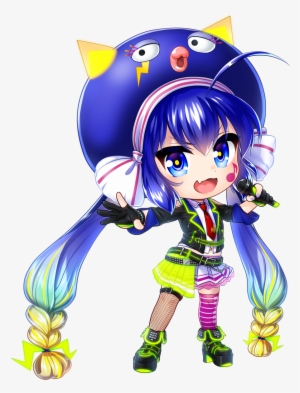 Spicy-chibitransparent - Vocaloid Otomachi Una