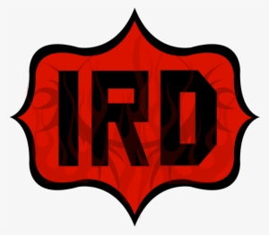 Ireddead Crew Red Dead Vector Royalty Free Stock - Emblem Transparent