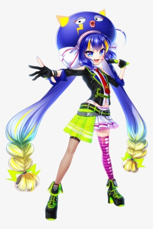 Spicy Boxart Transparent - Vocaloid Otomachi Una